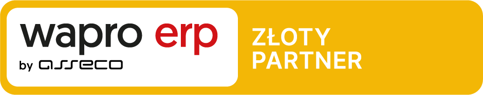 Złoty Partner Asseco WAPRO